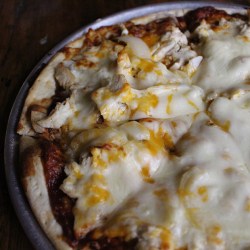 BBQ Chicken Pizza from Coach's Pizza