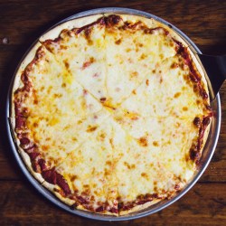 Bruno's Mixed Cheese Pizza from Coach's Pizza