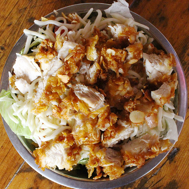 Coach's Chicken Finger Salad