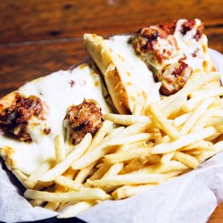 Italian Meatball Sandwich from Coach's Pizza