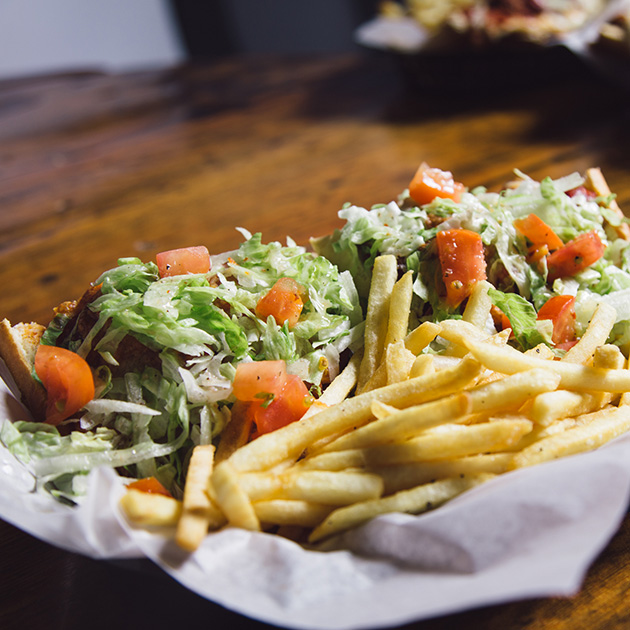 Italian Sub Sandwich from Coach's Pizza