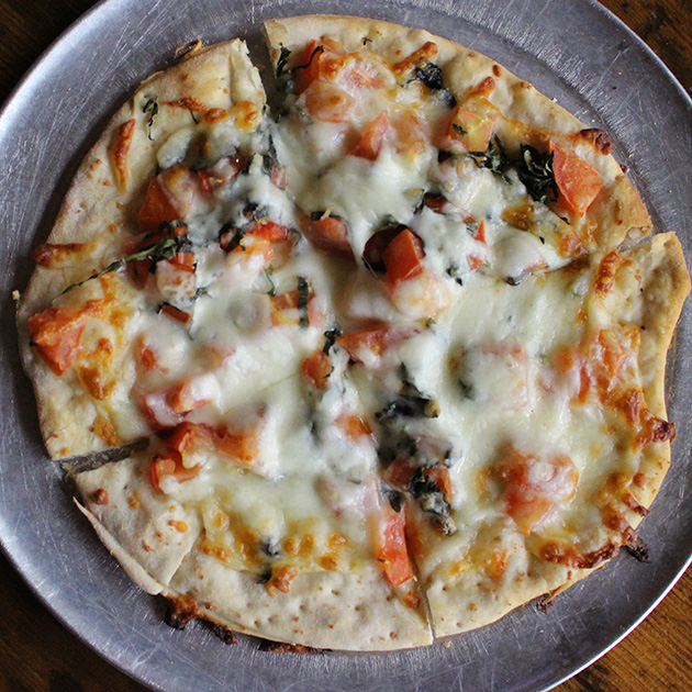 Margarita Pizza from Coach's Pizza