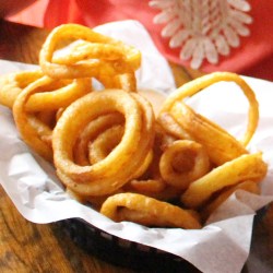 Onion Rings from Coach's Pizza