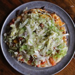 Taco Pizza from Coach's Pizza