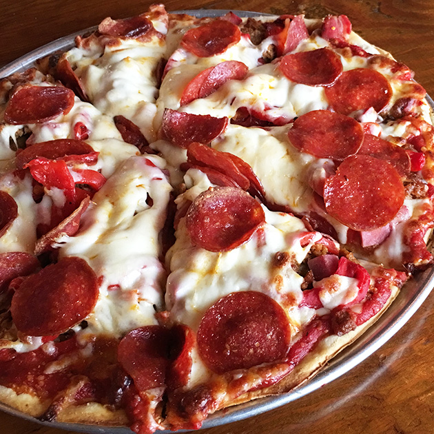 The Coach Pizza from Coach's Pizza