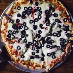 The Garden Pizza from Coach's Pizza